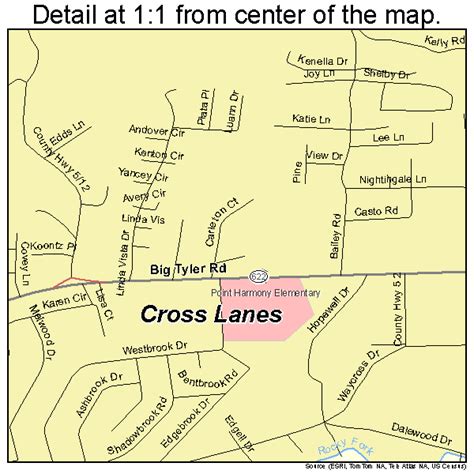 casino cross lanes|cross lanes wv map.